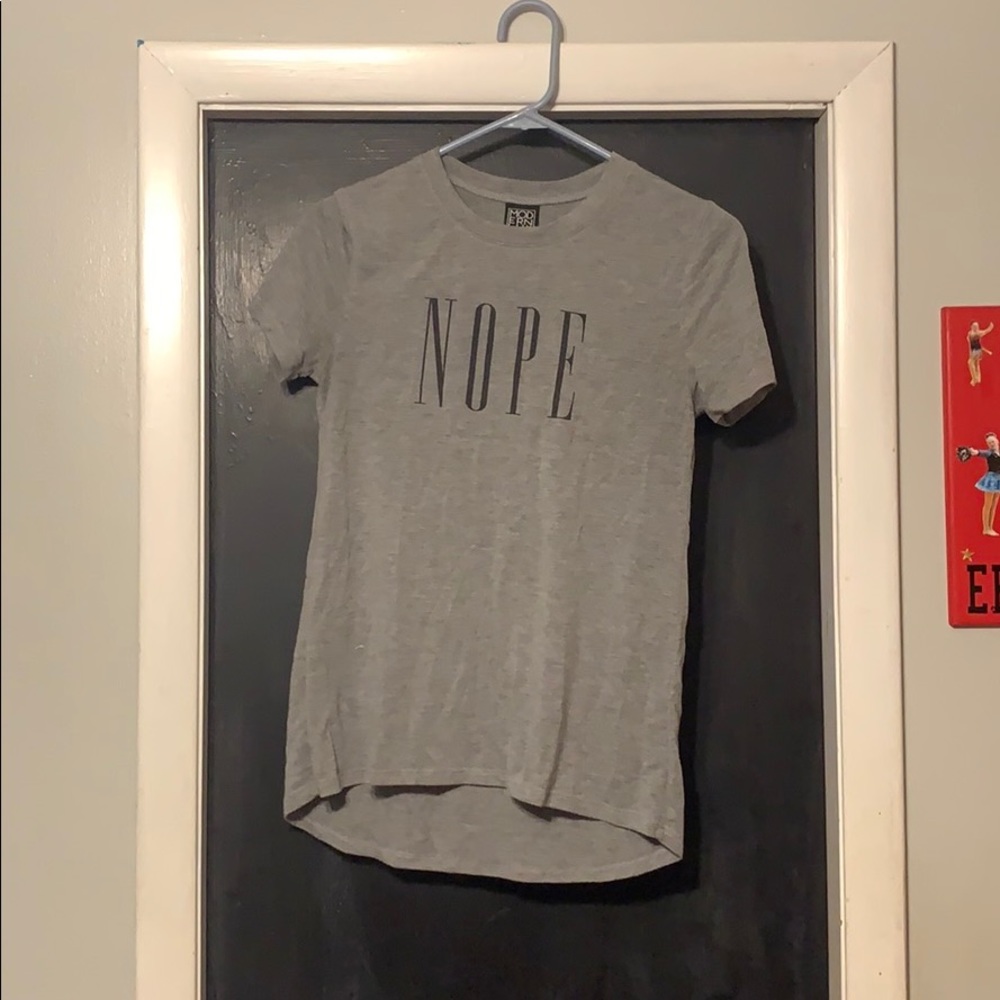 “NOPE” shirt